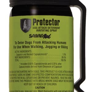 Sabre SRPMK3 Dog Spray Capsaicin Range 15 ft 1.80 oz Includes Belt Clip