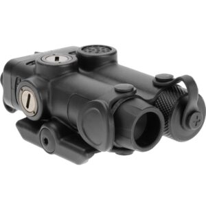 Holosun LE117 red laser aiming device titanium body with Picatinny mount