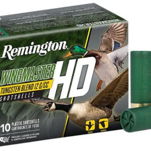 Remington Wingmaster HD 12 ga 3 in #2 tungsten shot 1.5 oz 10-count box