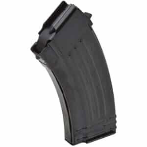 RWB 20-round AK47 7.62x39mm steel magazine in black