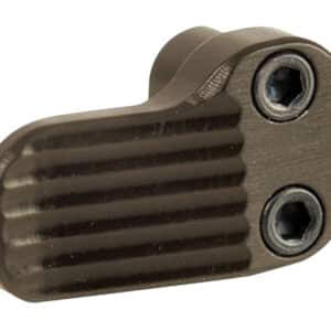 Timber Creek Outdoors AR extended magazine release in burnt bronze aluminum