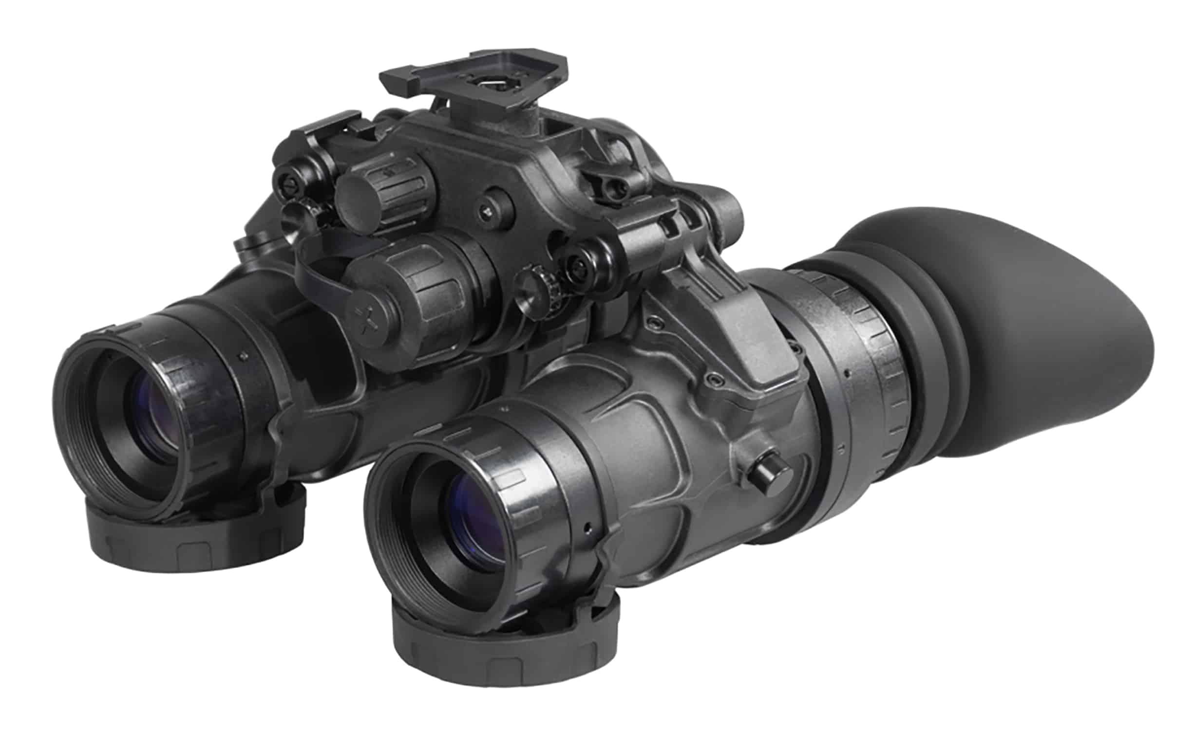 AGM Global Vision UNVG-51 1x night vision goggles, 64-72 Ip/mm resolution, black, 51° FOV