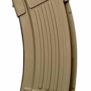 Global Ordnance GO MAG 20rd steel AK magazine 7.62x39 Flat Dark Earth