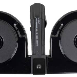 RWB AR-15 100rd drum magazine 5.56 with black cover
