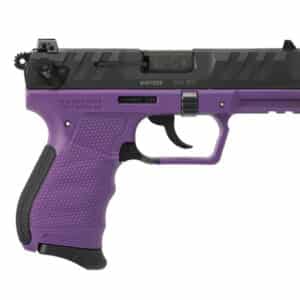 Walther PD380 Purple .380 ACP 3.7-inch compact pistol right-side view