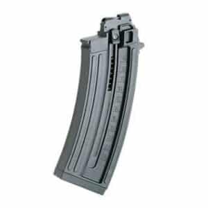 BLG Mauser AK-47 22LR 10rd black polymer replacement magazine with round count window
