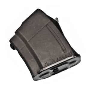Arsenal ARS MAG AK47 7.62x39 10-round black polymer magazine with metal lug