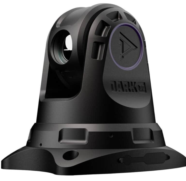 Dark30 Defiance 640 PTZ thermal camera with 10.1-inch display