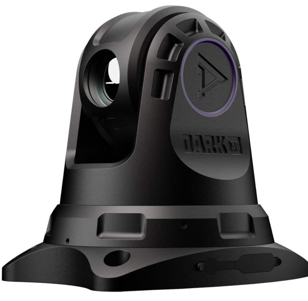 Dark30 Defiance 640 PTZ thermal camera with 10.1-inch display