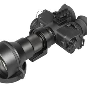 AGM FoxBat-5 NL1 5x Gen 2+ night vision bi-ocular with detachable IR and tripod