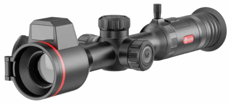 GUIDE TU435 LRF 3.0 thermal riflescope with 400x300 sensor and 35mm objective
