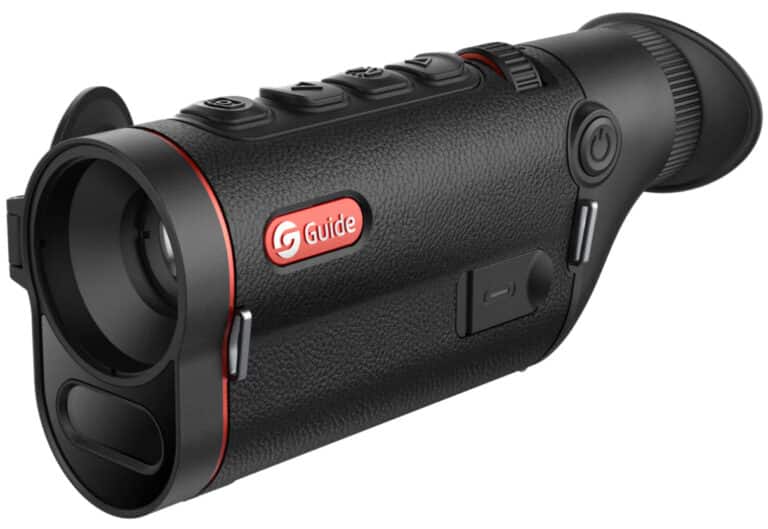 GUIDE TD 633L thermal monocular 640x512 35mm lens handheld