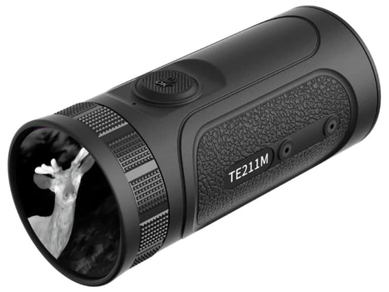 GUIDE TE 211M thermal monocular 256x192 with 1.43-inch AMOLED touchscreen