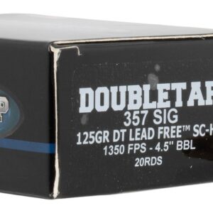 Double Tap Ammunition DTAP 357S125X product image