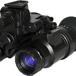 ATN PS31-3HFW BNVD-51 night vision binoculars, matte black, 1x 18mm