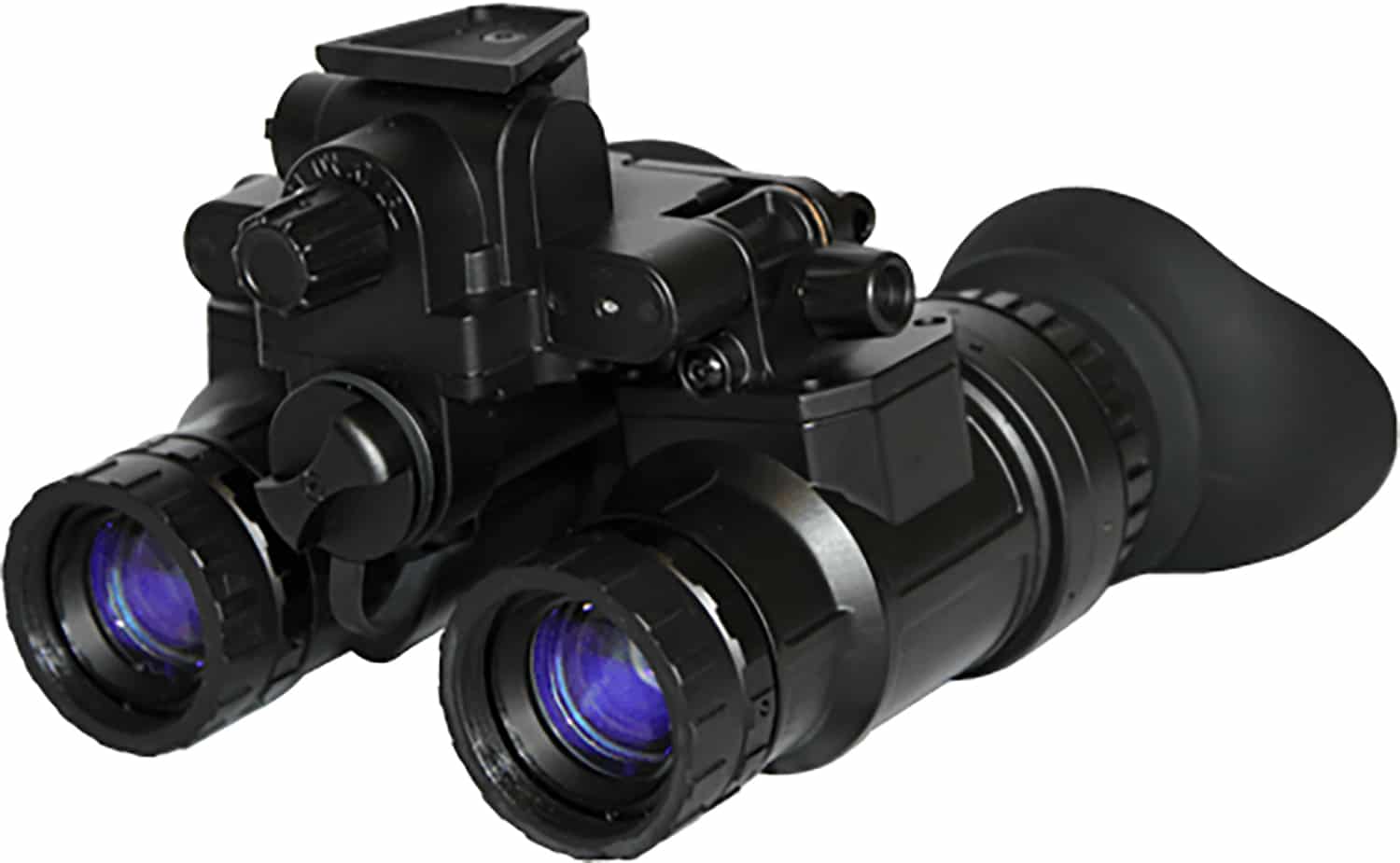 ATN PS31-HPT night vision goggles matte black 1x 18mm white phosphor