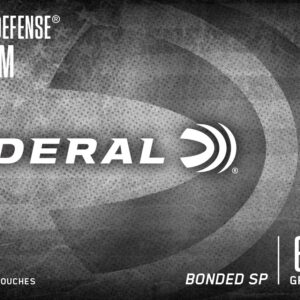 Federal Ammunition Personal Defense .223 Rem 62 gr bonded soft point box