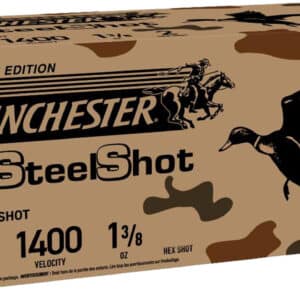 Winchester 12 gauge STLHEX BB shotshells 100-round pack