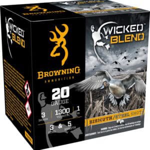 Browning Wicked Blend 20 Gauge 3" 1 oz 3/5 shot 25rd box