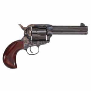 Taylor & Company 1873 Cattleman single-action revolver .357 Mag 4.75 inch blued barrel case-hardened frame walnut birdshead g