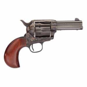 Taylor & Company 1873 Cattleman .45 Colt 3.5-inch revolver, blued barrel, case-hardened frame, birdshead walnut grip