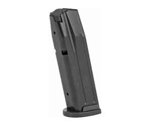 Sig Sauer P320/P250 18-round full-size magazine blued metal for .40 S&W / .357 Sig