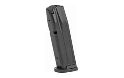 Sig Sauer P320/P250 18-round full-size magazine blued metal for .40 S&W / .357 Sig