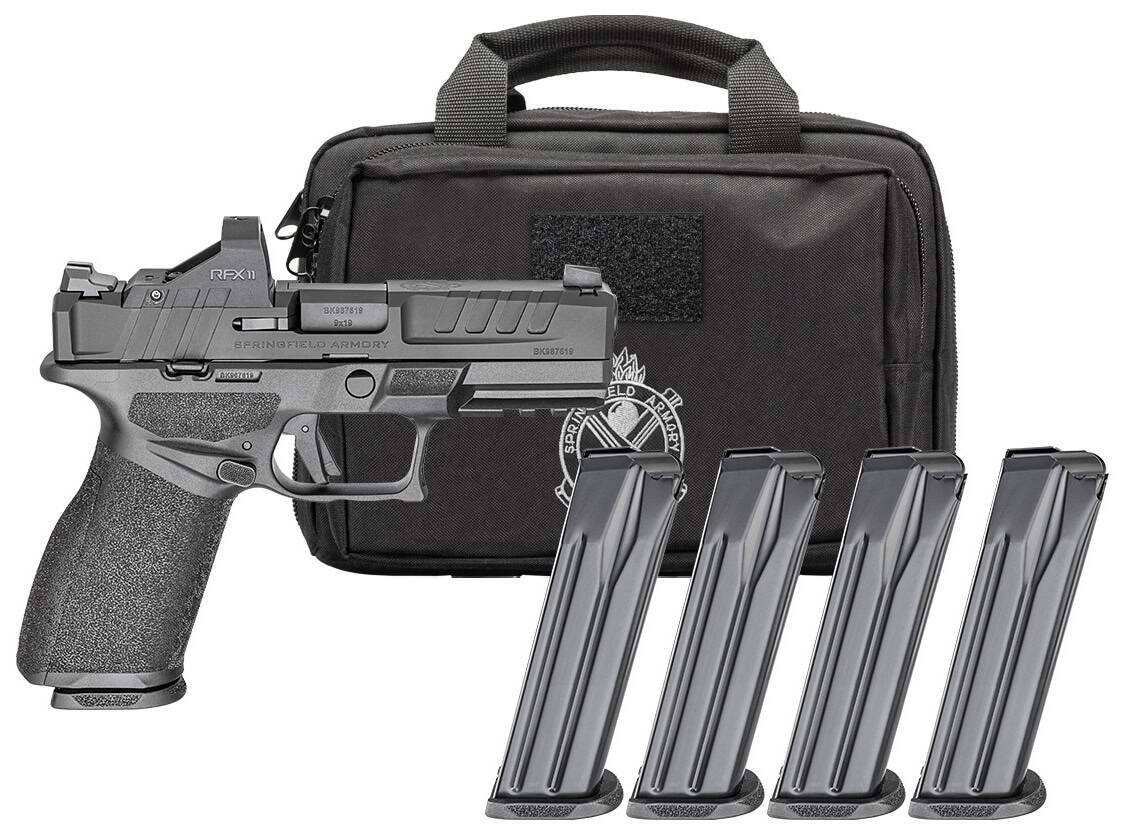 Springfield Armory Echelon 4.0FC 9mm pistol side view