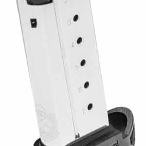Springfield Armory XD-S Mod.2 7rd .40 S&W stainless magazine with black sleeve