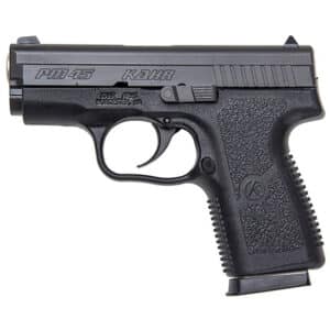 Kahr PM45 45ACP black stainless pistol Shooter's Model blemished finish