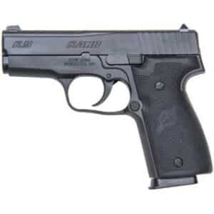 Kahr K9 9mm matte black stainless steel compact semi-automatic pistol