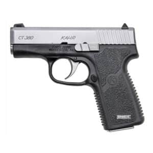 Kahr Arms CT380 .380 ACP compact pistol black polymer frame matte stainless slide BLEM