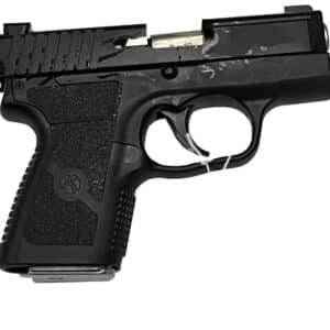 Kahr Arms KAHR PM9 9mm pistol with matte blackened stainless slide and tritium night sights