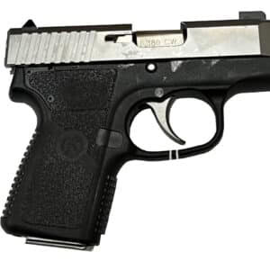 Kahr Arms CW380 .380 ACP pistol with stainless slide and night sights