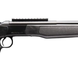 CVA Scout XP .450 Bushmaster 20in threaded fluted stainless barrel with graphite black adjustable stock
