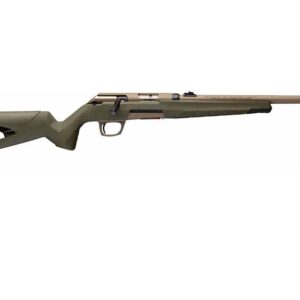 Winchester Xpert SR bolt-action rifle 17 WSM 18-inch OD green / flat dark earth