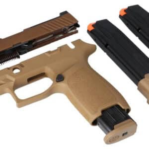 Sig Sauer CAL-X Kit P320-M17 9mm 4.7in Coyote conversion kit image