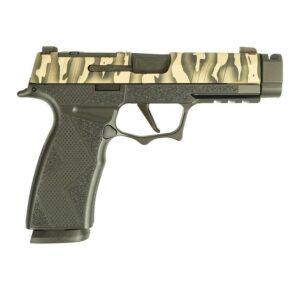 Sig Sauer P365 Tiger Stripe Black XMACRO TACOPS 9mm 3.7 inch barrel right-side