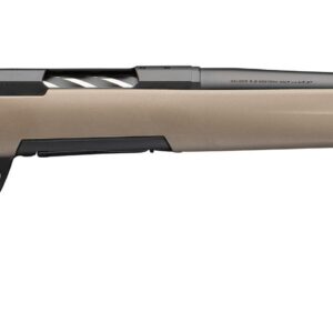 Browning X-Bolt 2 Max LR FDE 300 PRC bolt-action rifle side view