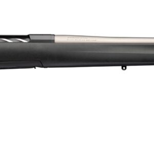 Browning X-Bolt 2 SPL Max LR 6.5 CM 22-inch bolt-action rifle angled view