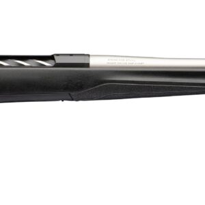 Browning X-Bolt 2 Comp Spl LR bolt-action rifle, 6.5 Creedmore, 22-inch threaded barrel, SS/Black finish