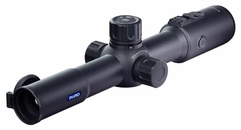 PARD Pantera 256 Q 25mm thermal imaging rifle scope, black