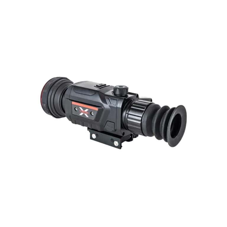 X-Vision Impact 250 thermal scope 384x288 4.7-18.8x 50mm side view