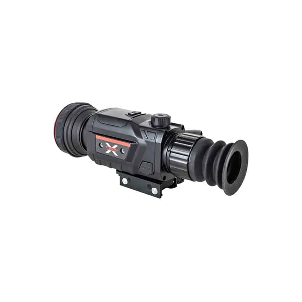 X-Vision Impact 250 thermal scope 384x288 4.7-18.8x 50mm side view