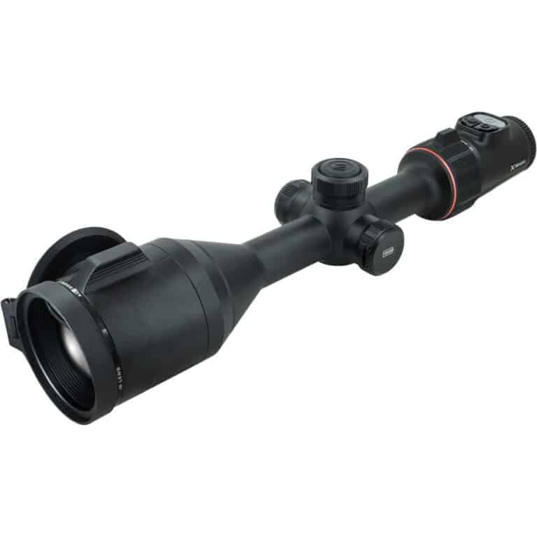 IRay USA Nocpix Ace 4-16x35 thermal rifle scope with 1280x1024 sensor in black