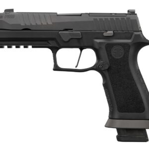 Sig Sauer P320 MOD Off-Duty 9mm with ported compensator and three 10-round magazines
