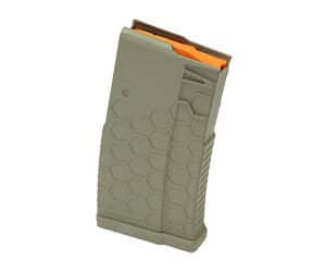 Hexmag SR-25 20rd .308 polymer magazine with SENTRY HEXTURE