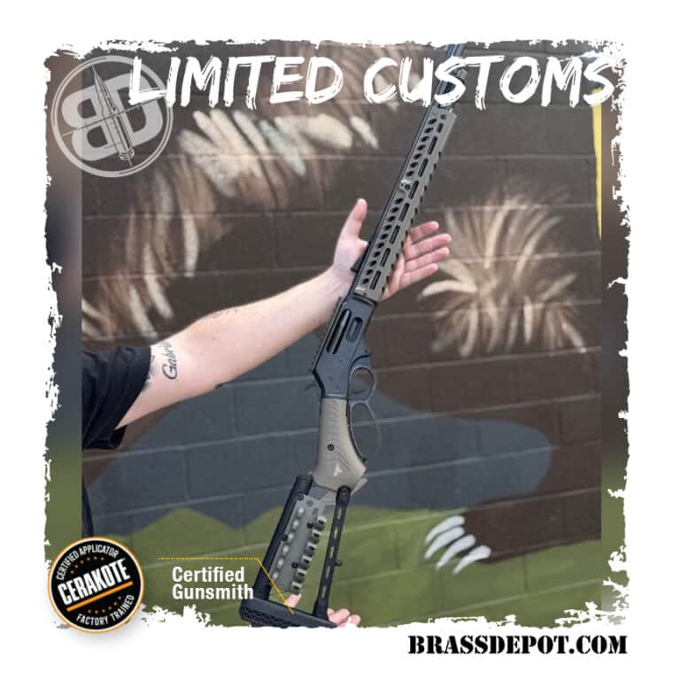 BD Customs Ranger Point x Henry Lever Action X Model .45-70