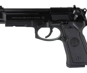 Beretta M9A1 9mm pistol black 4.9 inch barrel with two 15-round magazines