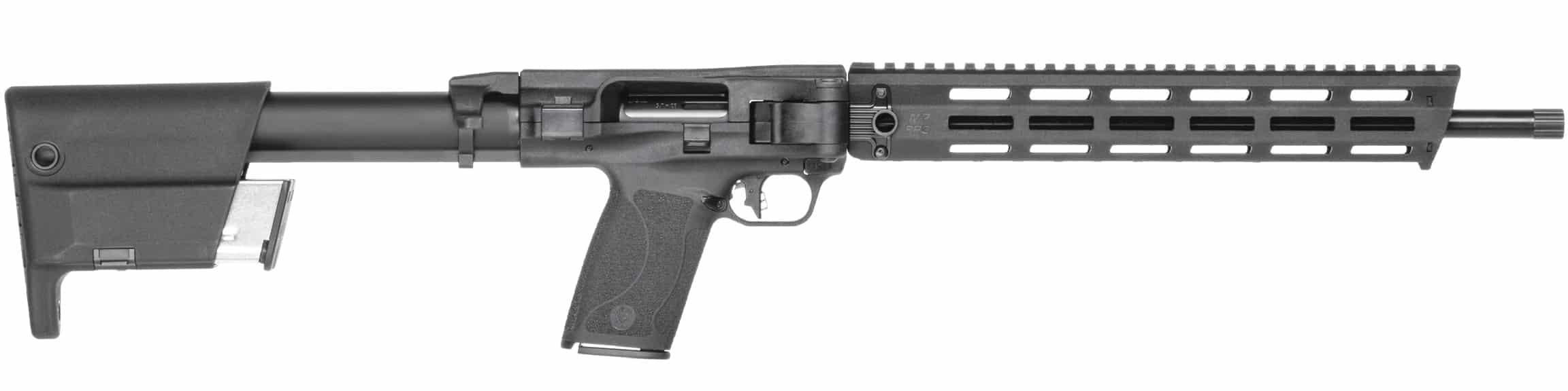 Smith & Wesson M&P FPC carbine 16.25-inch threaded barrel black with three 10-round magazines